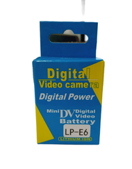 แบตเตอรี่ LP-E6 1800mAh for canon EOS 5D MK III 5D MK II 6D 7D 70D 60D (0008)