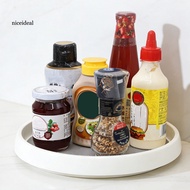 [Nice]  Seasoning Bottle Carousel Non-slip Rotating Organizer Rotating Spice Rack Organizer – 360° S