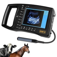 Portable Veterinary Ultrasound Scanner for Pregnancy Dog Sheep Pigs Vet Handheld Scanner with 3.5Mhz