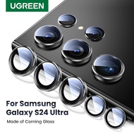UGREEN 8K HD Corning Gorilla Glass Camera Lens Protector Tempered Glass Metal Cover For Samsung S24 Ultra