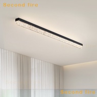 Minimalist Aisle Light Long Strip Ceiling Light Hallway Cloakroom Ceiling Light Balcony Light Walkwa