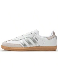 Giày thể thao đệm thông thường SAMBA OG W dành cho nam và nữ, giày thể thao du lịch JI2725