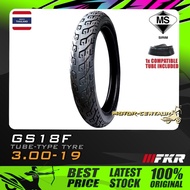 TAYAR KOMBO FKR TYRE GS18 F 3.00-19 WITH FKR TUBE 300-19 GS 18F