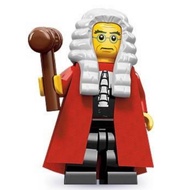 LEGO Minifigure Series 9 - Judge