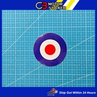 Mods Target Sticker / m185