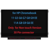 11.6" Screen Replacement for HP Chromebook 11 G3 G4 EE G5 G6 G7 G9 EE 11A G8 EE, ProBook 11 G2, Stre