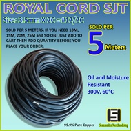 Royal Cord 3.5mm/2C or #12/2C Sold in 5 Meters