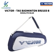Victor Badminton Bag BR 2103 / BR2103 B Sodalite Blue