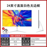 จอคอมพิวเตอร์ 4K 24 27 32 นิ้ว 2K 144HZ จอเกม Esports IPS จอโค้ง HDMI จอแบนขอบบาง ลำโพง 2 ช่อง ลำโพง