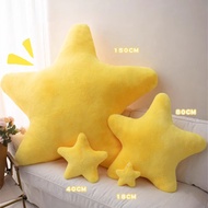 80cm/40cm Star Pillow Cute Soft Fluffy Sleeping Throw Cushion Sofa Bed Decoration Pentagram