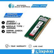 Kingston KVR26S19S6/4 4GB RAM DDR4 -READY STOCK-