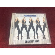 CD Samantha Fox – Greatest Hits Condition As Shown In The Cover Photo ZA345-121