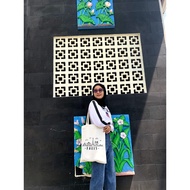 Zippered Canvas Tote Bag Women's Tote Bag Premium Canvas Tote Bag