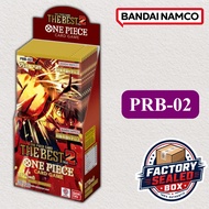 ONE PIECE PRB-02  Card Game Premium Booster ONE PIECE CARD THE BEST vol.2 Box 10 Packs with October 