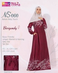 SALE!! PROMO!! GAMIS NIBRAS TERBARU/GAMIS NIBRAS NS 060/GAMIS NIBRAS