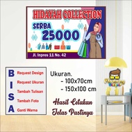 Print Banners for Clothing Shops or Hijab Shops bb