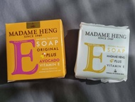 สบู่มาดามเฮง วิตามินซี และ อี (vitamin C&amp; E) 50 กรัม / ก้อน madame heng