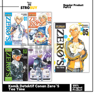 Komik Detektif Conan Zero Tea Time 1 - 6