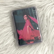 Chaomuli BLACKPINK JISOO Kim Ji-Soo solo Album ME Poster Special Photocard CD Merchandise