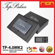 TOP PALACE : TP-4.0MK2 Digital Audio Processor (DSP) Amplifier. [ RION MARKETING ]