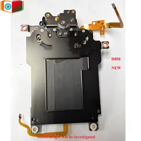NEW For Nikon D850 Shutter Unit 123DA with Blade Curtain Assembly Camera Replacement Unit Repair Par