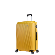 新光桃站【EMINENT】Probeetle KJ89(檸檬黃)對開拉鍊行李箱-28吋