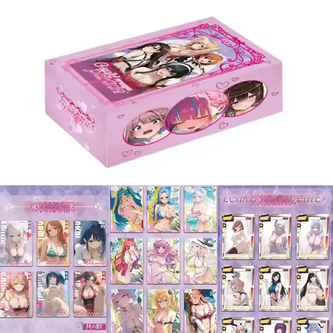 Genki Parade Goddess Story Collection Card Waifu Booster Box TCG CCG ACG Doujin Toys Hobby Gift NEW