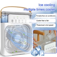 Home air cooler portable air conditioner mini aircon electric fan inverter tower fan Mobile aircooler Rechargeable