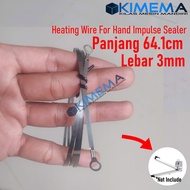 FS-600H Element Heating Wire Hand Impulse Sealer