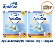 AptaGro Growing Up Formula - Step 3 (1.8kg x 2)Exp:09/2023