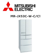 【MITSUBISH三菱電機】 MR-JX53C-W-C/C1 525公升日製六門變頻冰箱 絹絲白(含基本安裝)