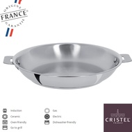 Cristel Stainless Frying Pan Removable Casteline 28 Cm Frying Pan