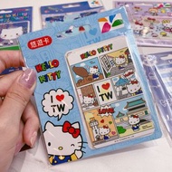 Hello Kitty漫畫版愛台灣造型悠遊卡