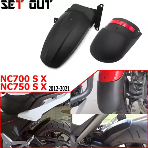 Motorcycle accessories front fender and rear fender are for Honda N700X NC750X off-road motorcycle N