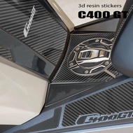 C400GT 3D Sticker Motorcycle 3D Epoxy Resin Sticker Protection Kit For BMW C400GT C400 GT 2021 2022 