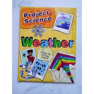 Project Science: Weather