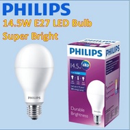 Philips LED 14.5W E27 LED Bulb/ Super Bright/ Daylight 6500K/ Warm white 3000K / high lumen 1800lm