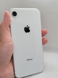 iPhone XR 128G 白色9成新/二手單手機 / 9成新/中古機/二手機/福利機/工作機/新北樹林區二手機專賣