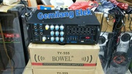Power Amplifier karaoke BOWEL TY-555 (bluetoothEqualiser) -Colorblind