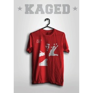 BRUCE LEE T-SHIRT BRUCE LEE FILM T-SHIRT RUBBER T-SHIRT IP MAN T-SHIRT RED FILM T-SHIRT