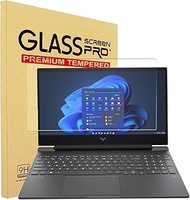 YINOVEEN 15.6 Inch Tempered Glass Screen Protector for HP Victus 15.6" Gaming Laptop, HP Victus 15-f