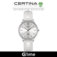 [Official Warranty] Certina C021.810.16.037.01 Women's Analog Quartz DS Dream 38mm Genuine White Wat