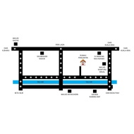 Servis Lukis Peta Maps Wedding / Peta Kad Kahwin / Lokasi Premis / Lokasi Kedai