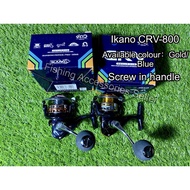 100% Original IKANO BRZ and CRV-800High Performance Spinning Reel Mesin Pancing murah Ikano BRZ