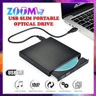 USB EXTERNAL BURNER DVD/CD READER PLAYER TEO SATA CASE