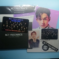 NCT Resonance Beyond Live - Lucas Special AR Ticket Set