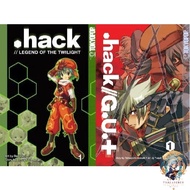 Hack Comic//GU.+ Volume 1-3 [Manga] Yuzuka Morita, Tatsuya Yamazaki, Megane Kikuya & Hiroshi Matsuya