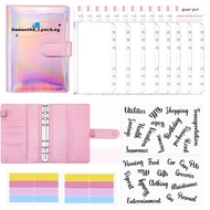 Budget Binder Set - Budget Binder with Cash Envelopes, Cash Organizer Money Saving Binder Cash Envel