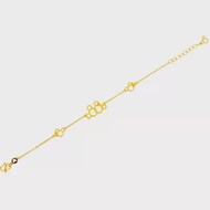 Chow Tai Fook Disney Classics 999.9 Pure Gold Bracelet - Hidden Mickey R17858