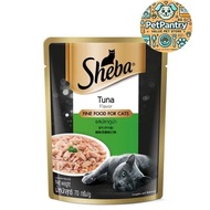 Sheba Pouch Cat Tuna 70g